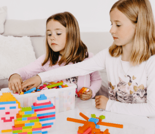 De creatieve waarde van Lego-bouwstenen